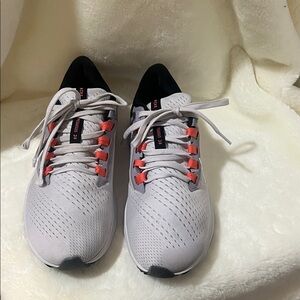 Nike Air Zoom Pegasus 38 White and Orange